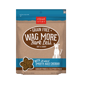 Wag More Bark Less Grain-Free Soft - Smooth-Aged Cheddar